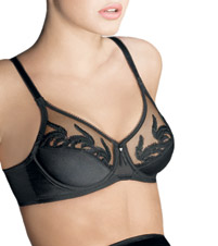Feather Embroidery Underwire Bra 85121 by Wacoal