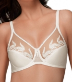 Wacoal Feather Embroidery Underwire Bra